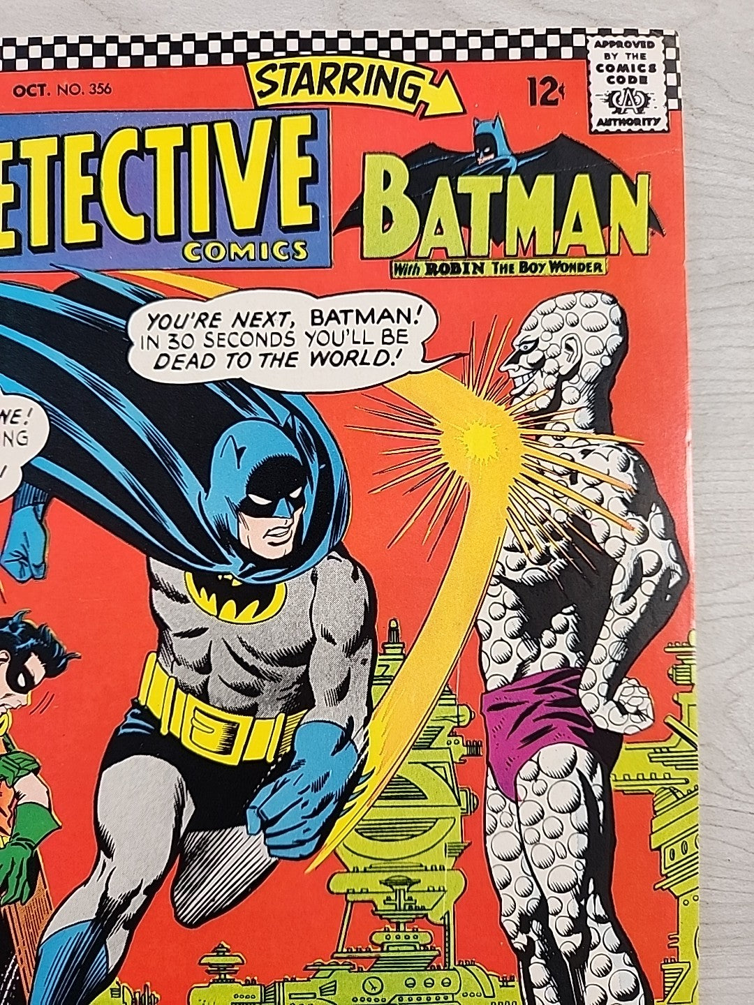 DETECTIVE COMICS 356 1966 DC COMICS 1st OUTSIDER FN/FN+ 6.0-6.5