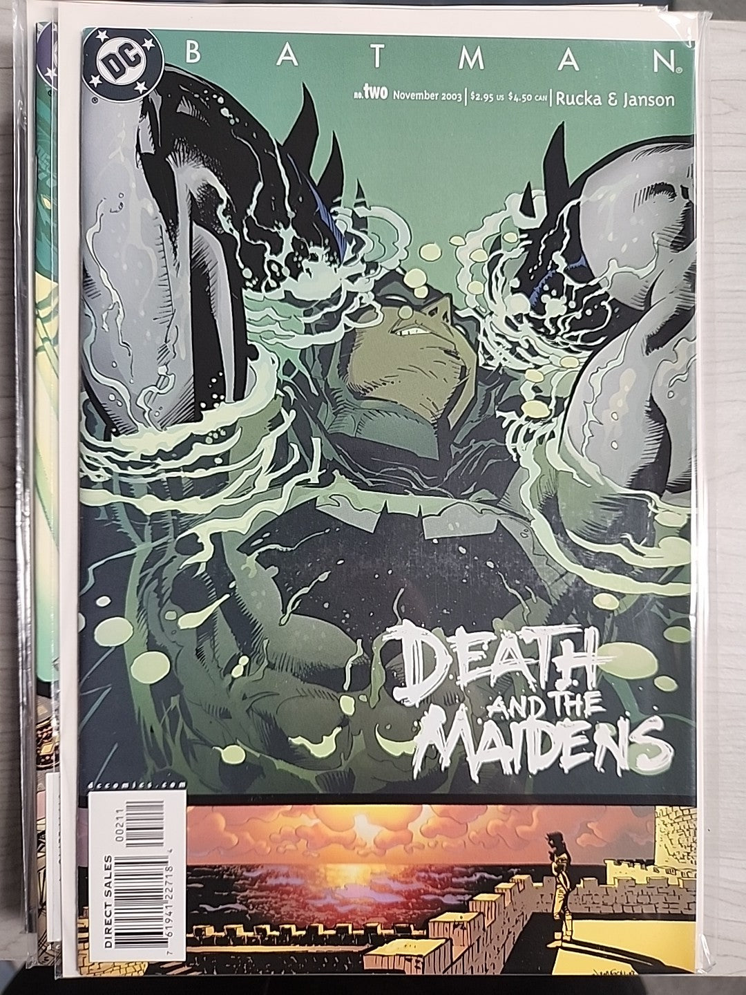 Batman: Death And The Maidens 1-9 Lot Of 9 DC Comics Complete Series Rucka NM