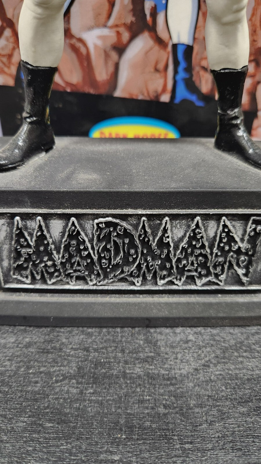 MADMAN STATUE Dark Horse Rare Randy Bowen Statue Cold Cast Porcelain 1/8 in BOX