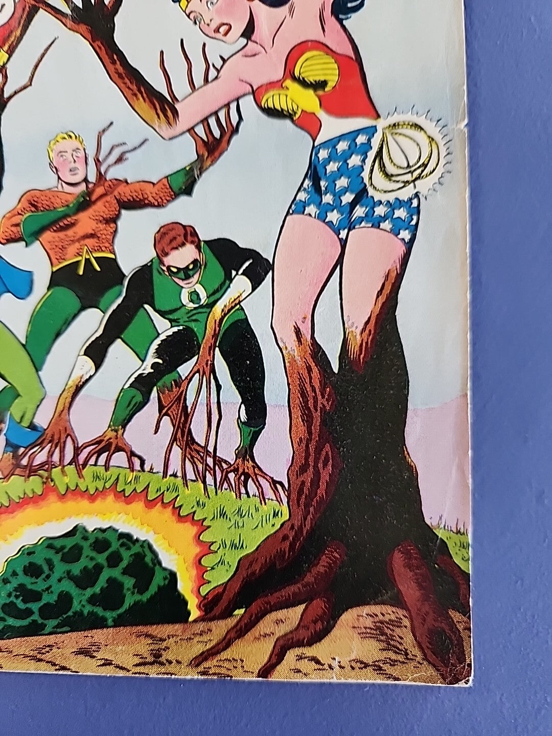 Justice League of America #9 VG/FN 1962 Justice League Origin DC Comics