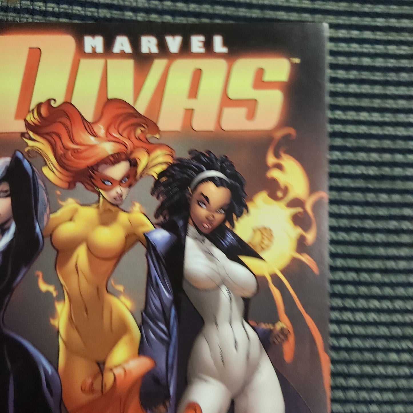 Marvel Divas 1 J. Scott Campbell Cover Black Cat Monica Rambeau Firestar Hellcat