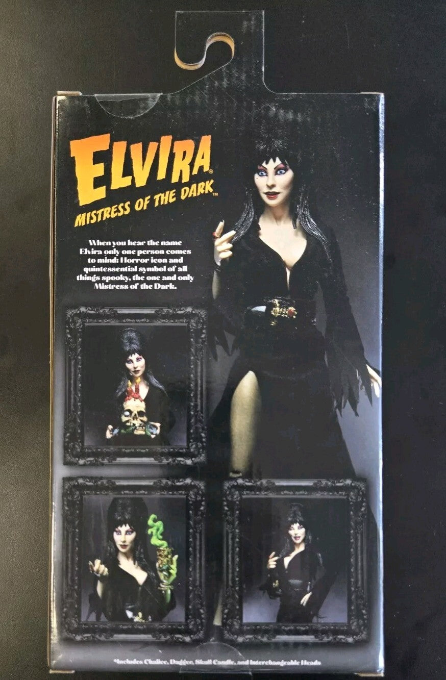 Elvira Mistress Of The Dark Unpleasant Dreams 40 Years Of Elvira Brand New Necca