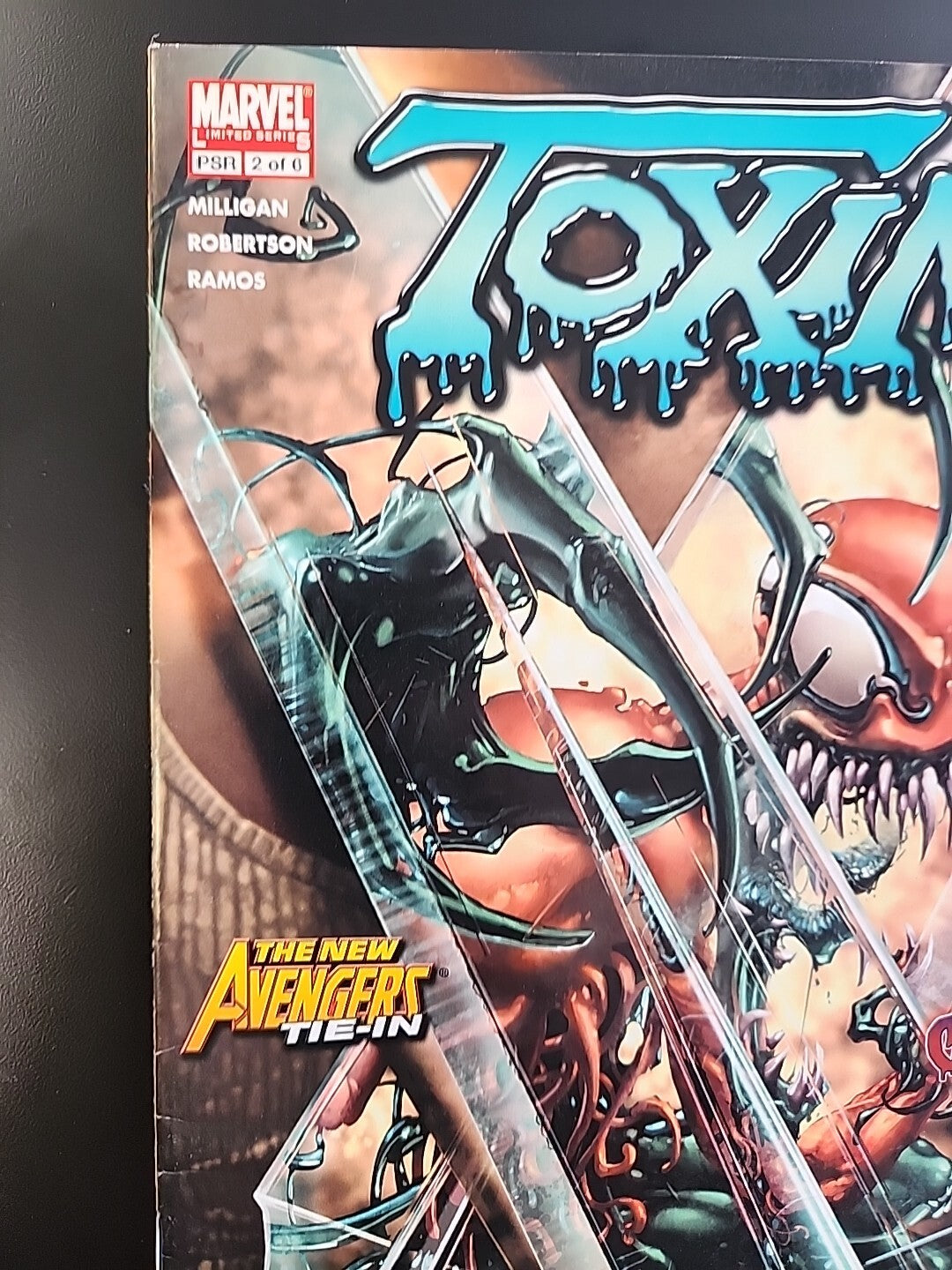 Toxin #1 2 3 4 5 6 Complete Set Venom Carnage F/VF