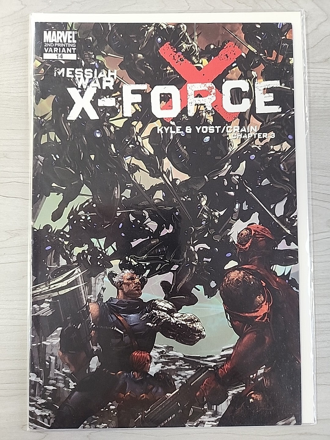 X-Force #1-28 + #3 #5 #14 #16 Variants Annual #1 + Necrosa One-shots And More