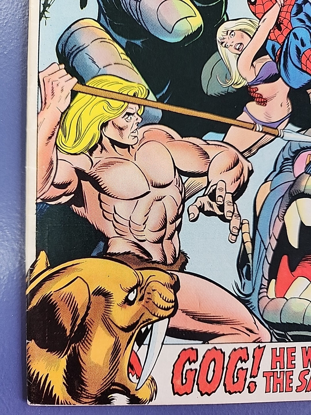 Amazing Spider-Man #103 VF+ Ka-Zar Zabu Gwen Stacy 1st Gog Est. 8.0