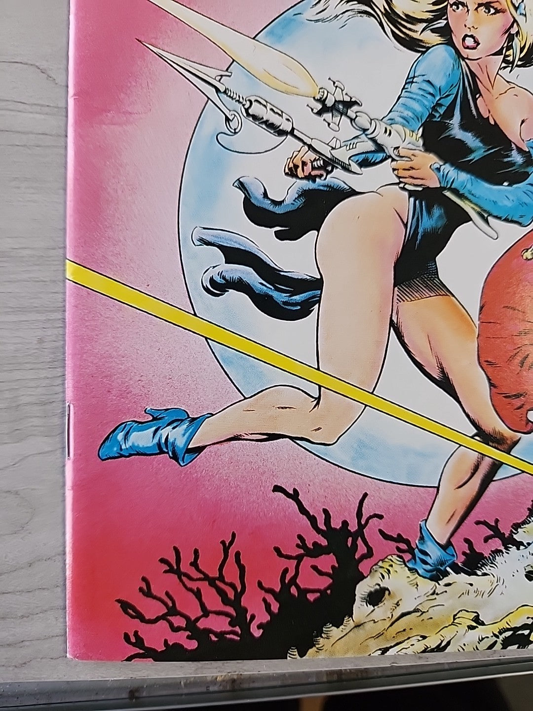 Alien Worlds #2 Pacific Comics 1983 VF+ Dave Stevens
