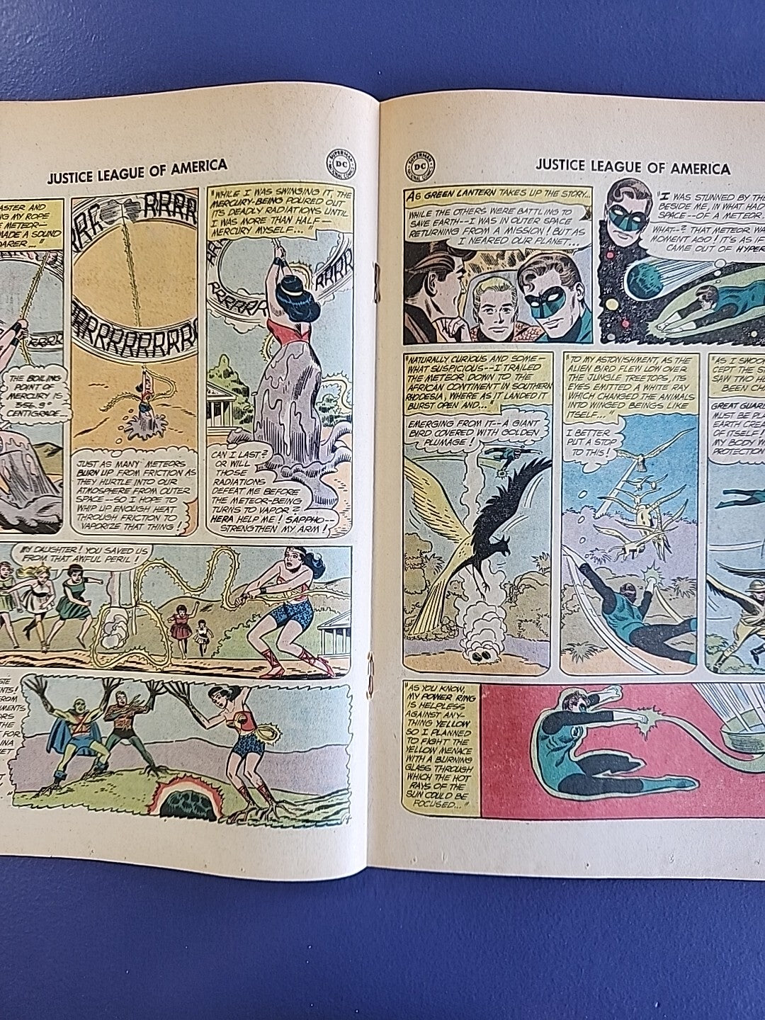 Justice League of America #9 VG/FN 1962 Justice League Origin DC Comics