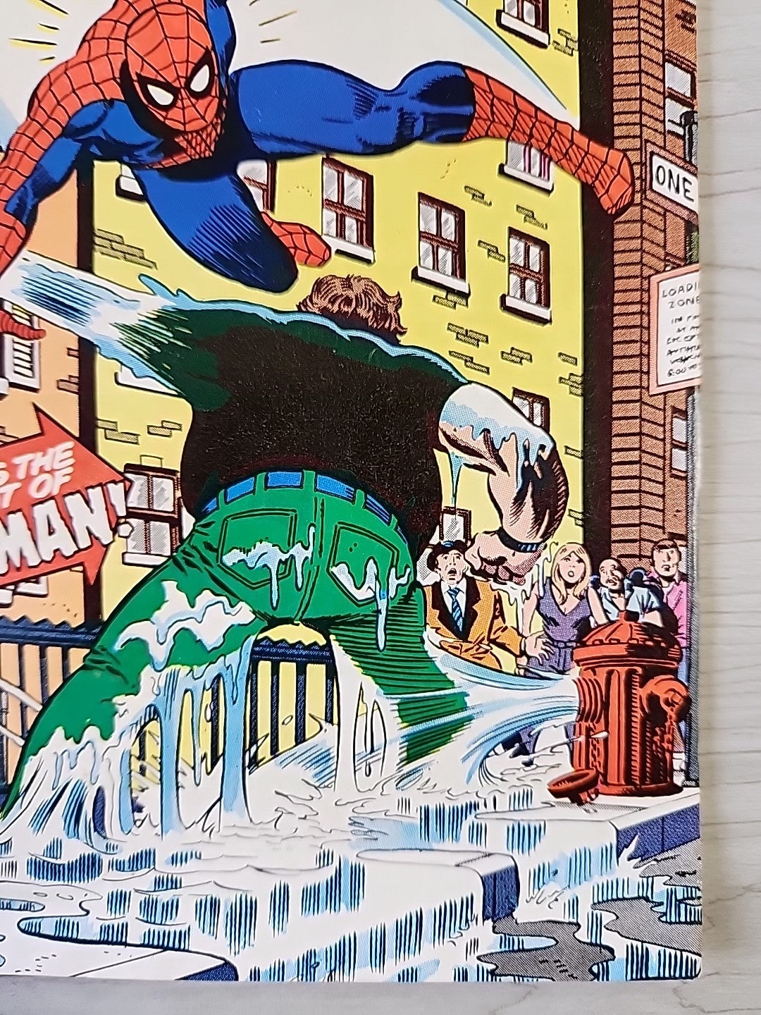 Amazing Spider-Man #212 VF- 7.5 1981 1st Hydro-Man
