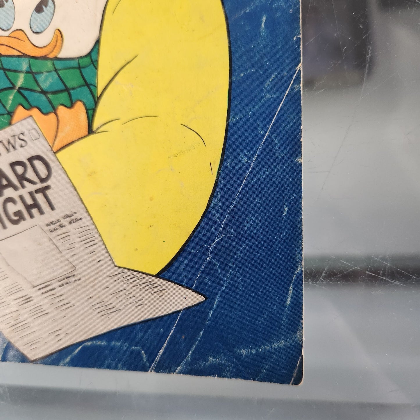 WALT DISNEY'S DONALD DUCK #44 Dell Comics 10 cent cover 1955 lower grade