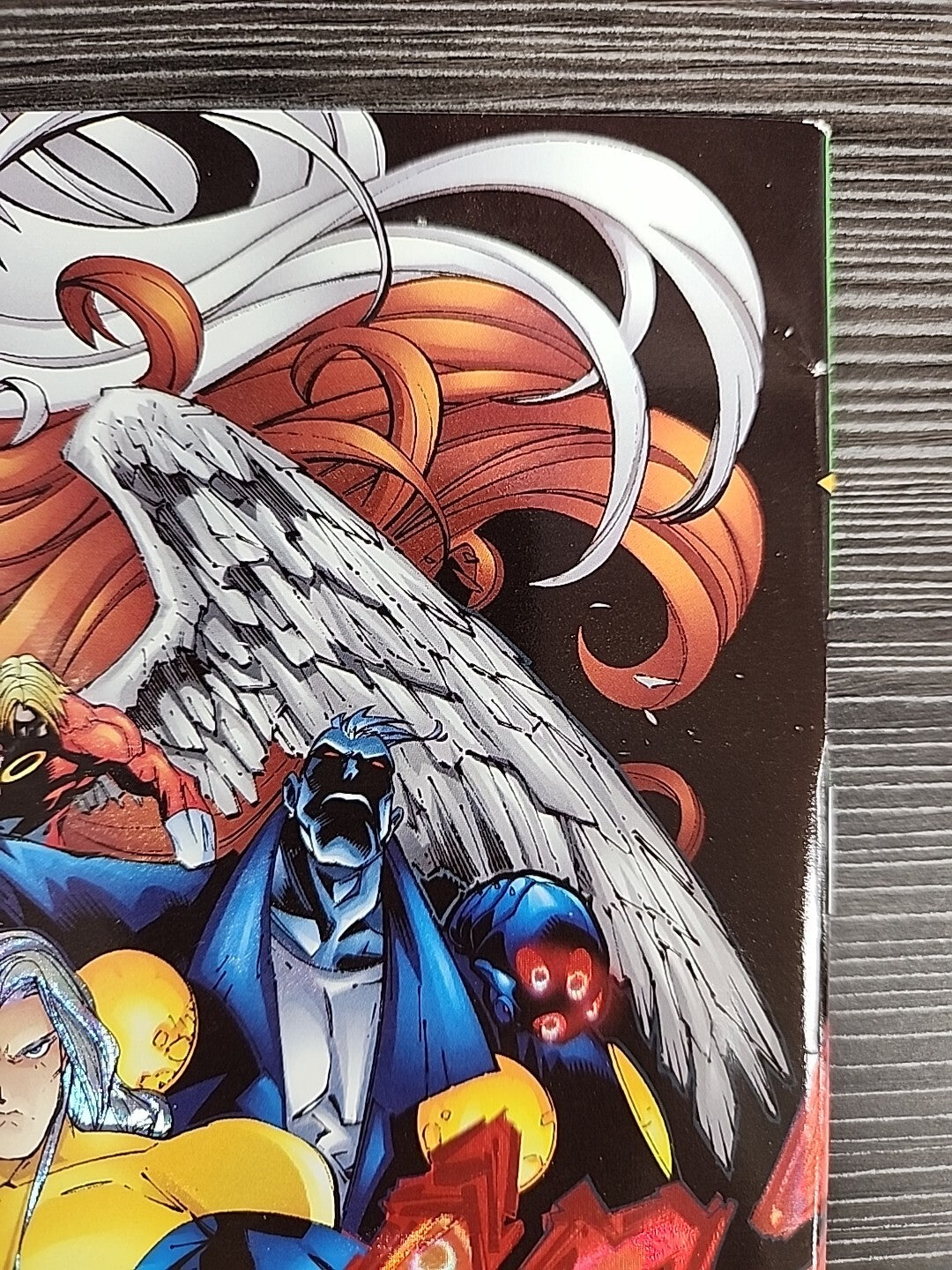 The Uncanny X-Men #350 (Marvel Comics December 1997) Foil Deluxe Edition Variant