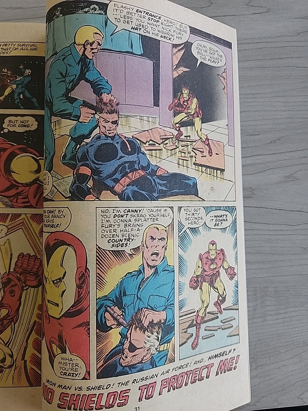 Invincible Iron Man # 118 Marvel Comics 1978 1st Jim Rhodes Bob Layton Cover VF
