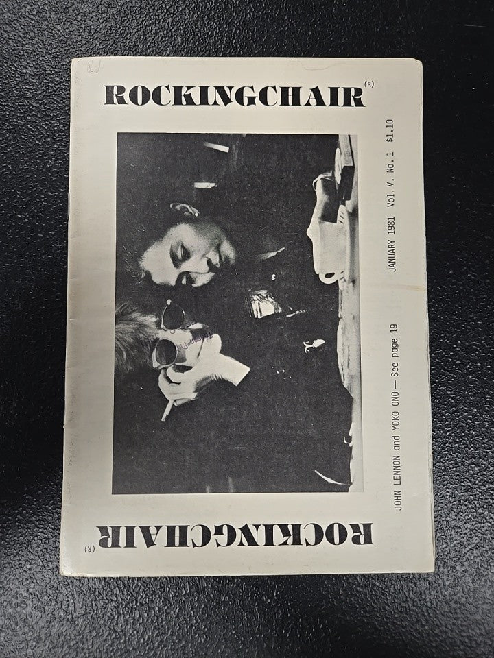 John Lennon Memorium - Rockingchair January 1981
