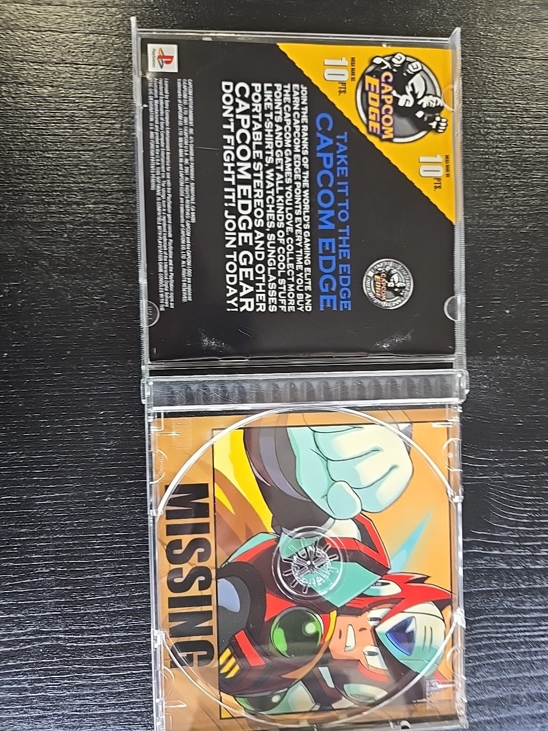 Mega Man X6 (Sony PlayStation 1, 2001) CIB, Tested