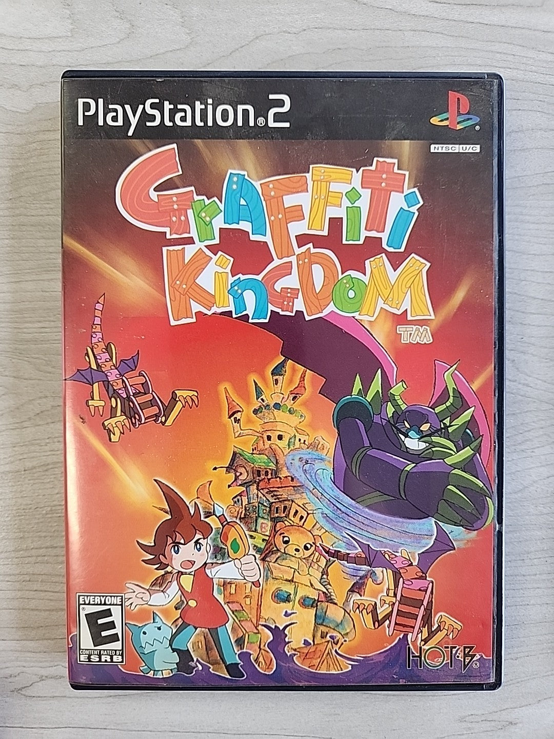 Graffiti Kingdom Sony PlayStation 2, PS2, 2005 CIB TESTED/WORKING W/Registration