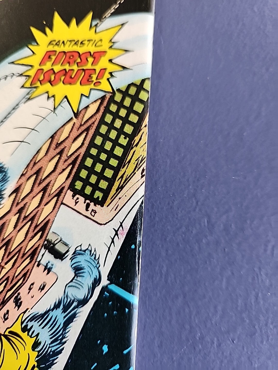 Giant-Size Super-Heroes #1 (1974) Amazing Spider-Man Morbius, Man-Wolf VF
