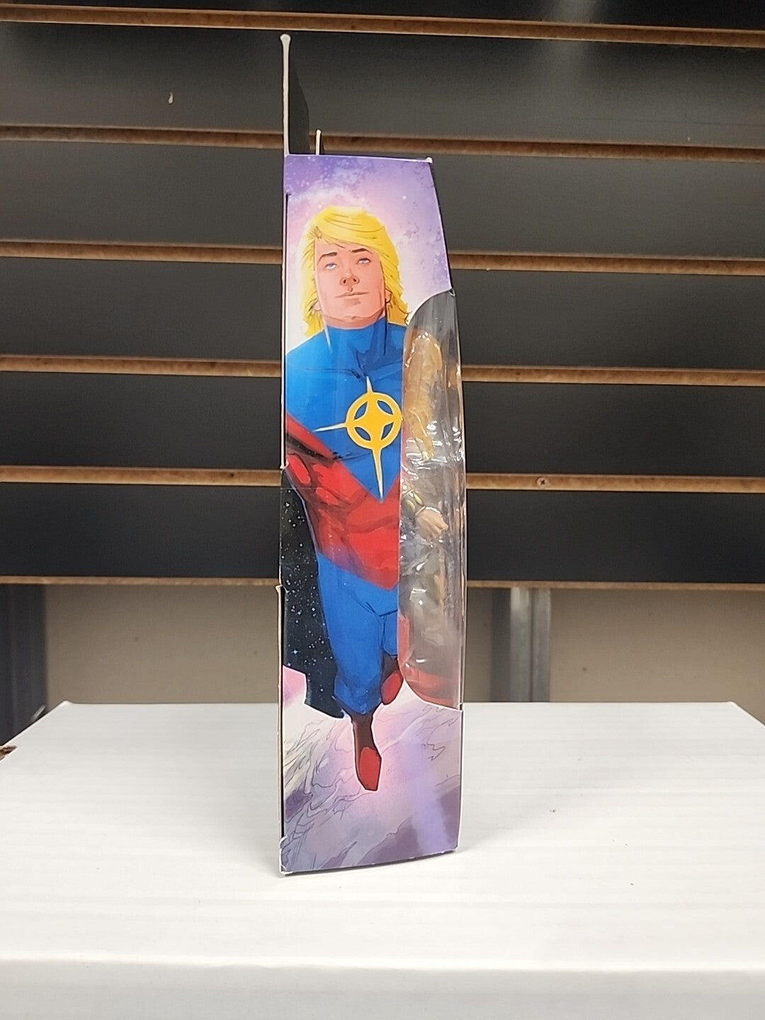 Marvel Legends Quasar 6 Inch Action Figure Blue Hasbro Brand New