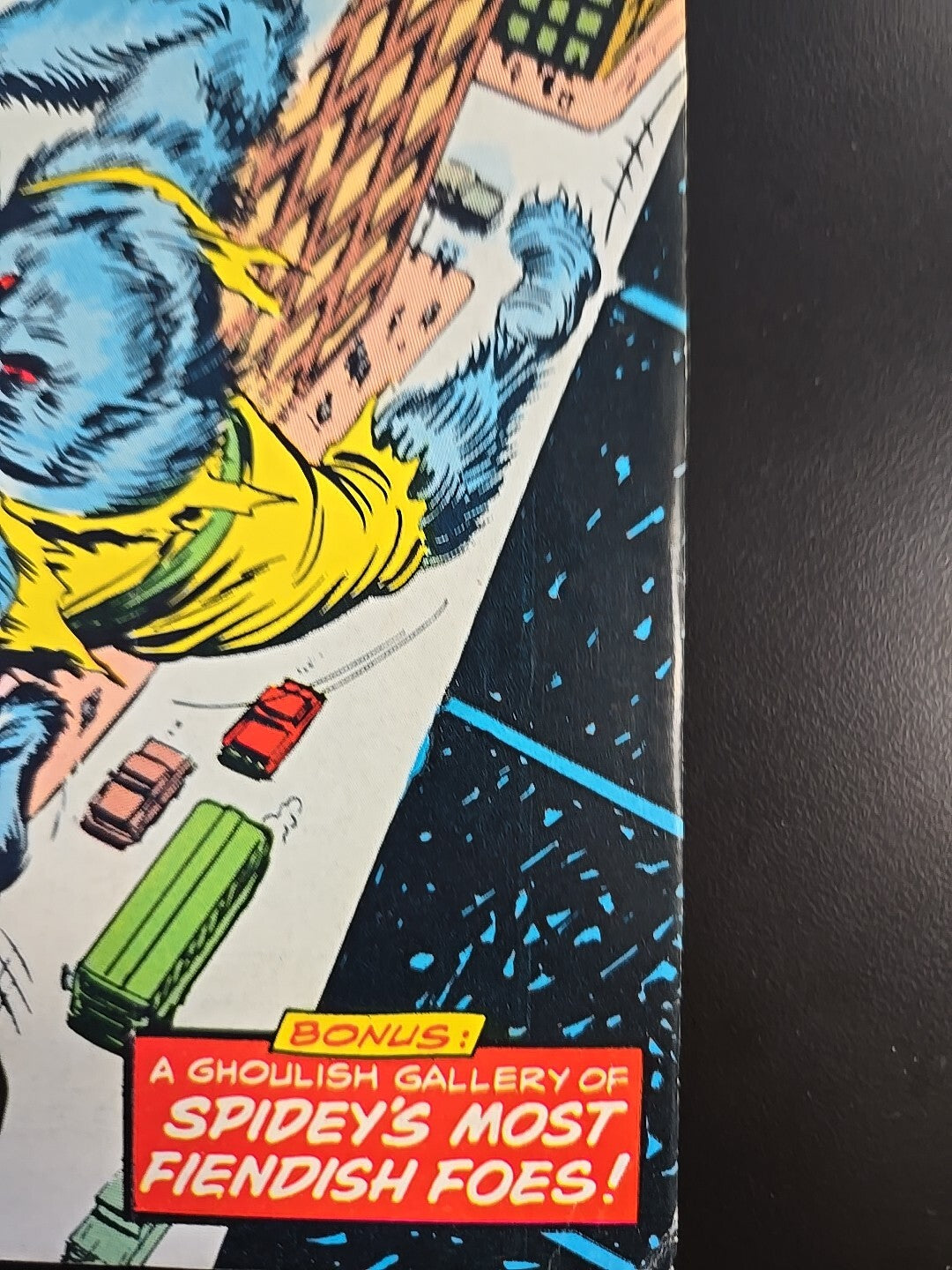 Giant Size Super-Heroes #1 Spider-Man vs Man-Wolf Vs Morbius 1974