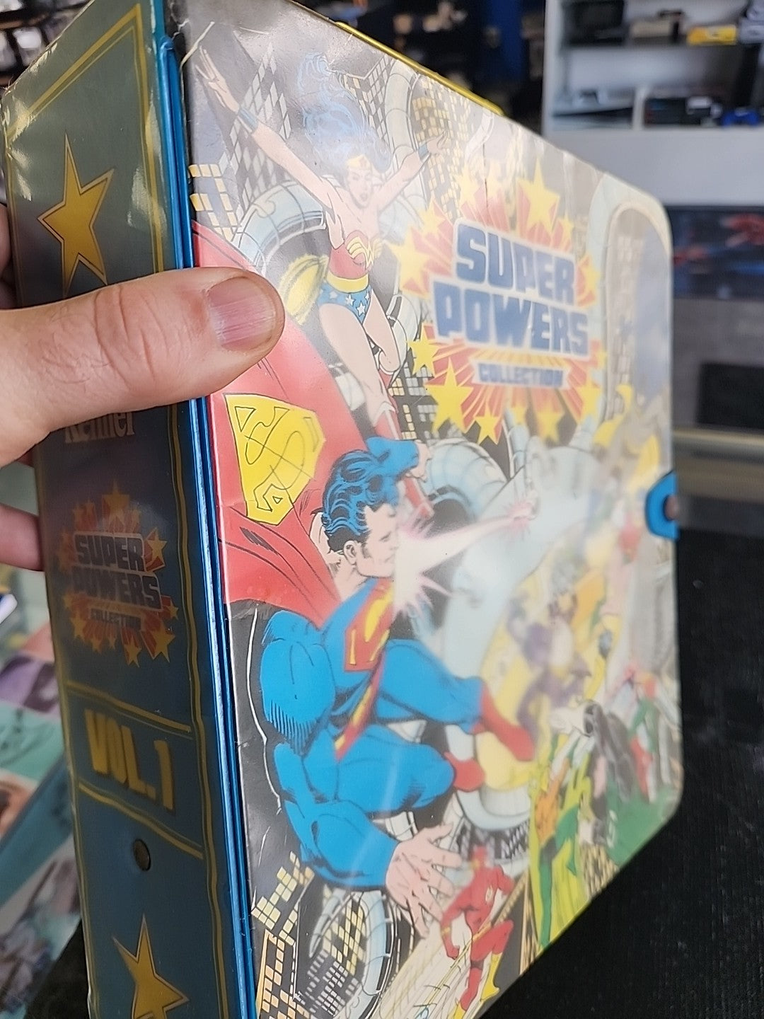 Vintage 1984 Kenner DC Super Powers Collection Vol. 1 Carrying Case