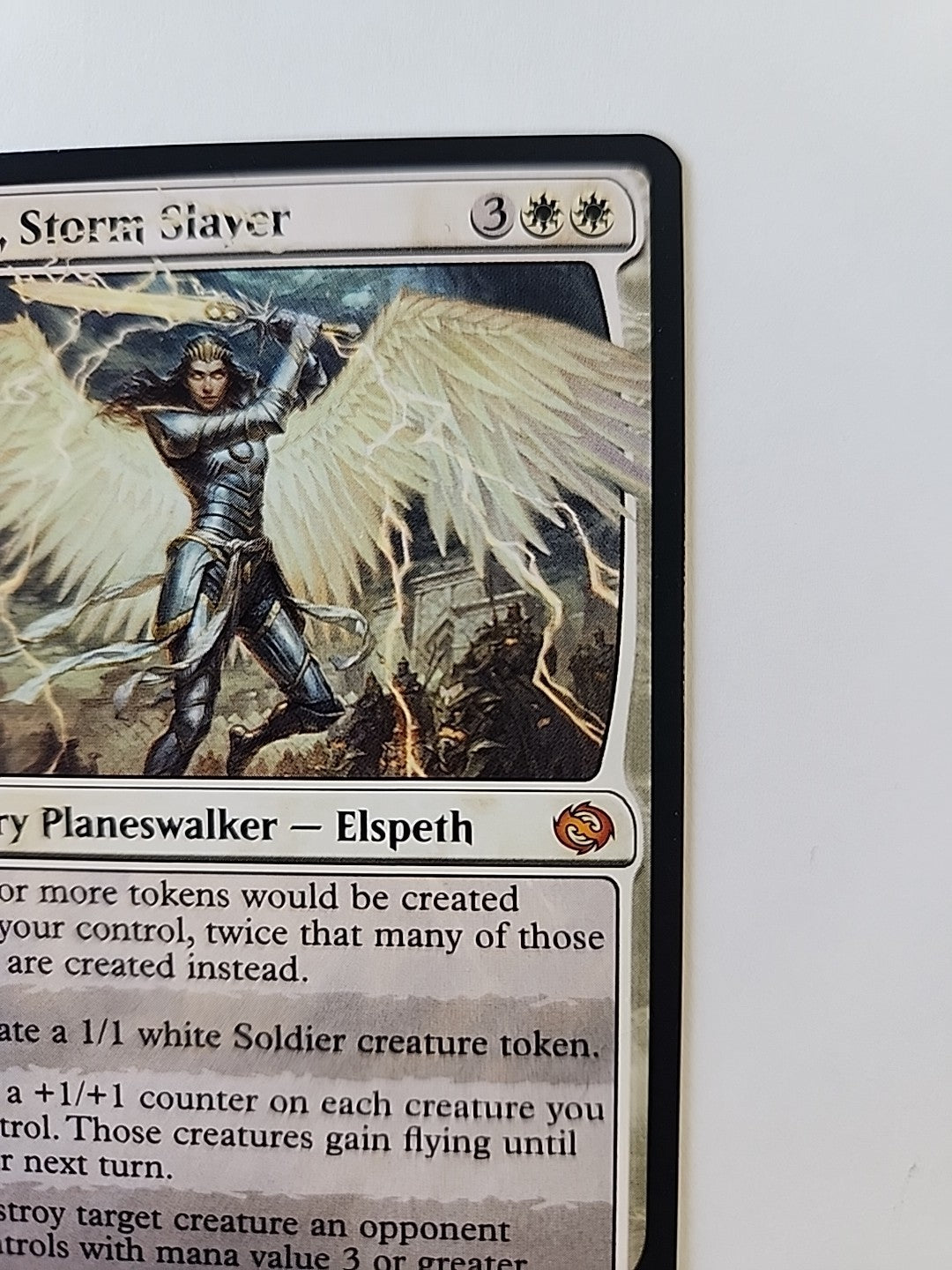MTG Elspeth, Storm Slayer Tarkir: Dragonstorm Regular Mythic 11 English NM