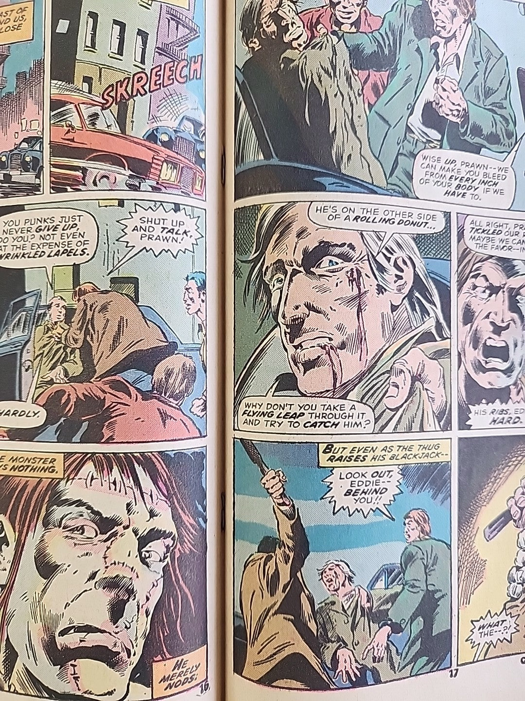 The Frankenstein Monster #14 Marvel Comics 1974 Doug Moench Val Mayerik VF-