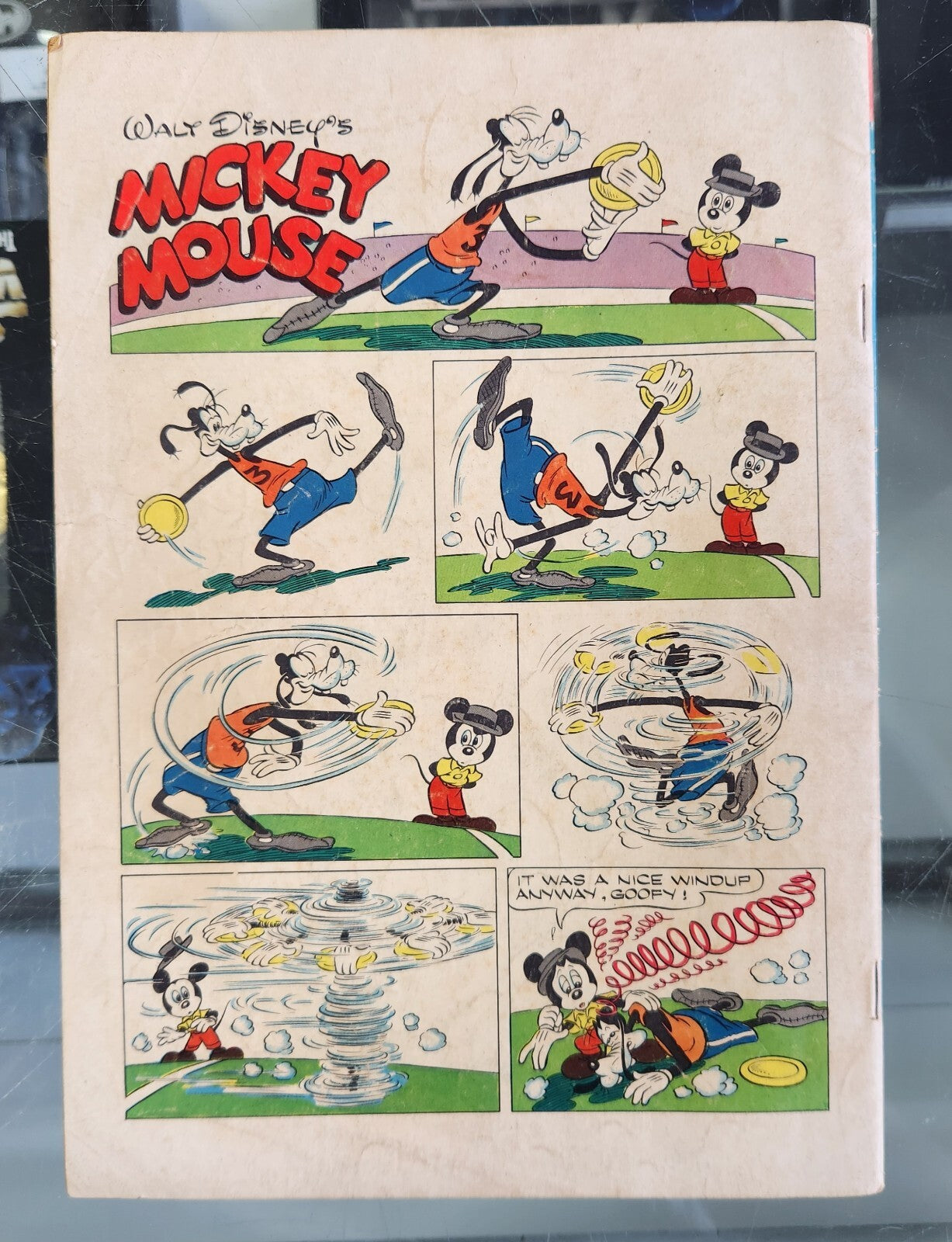 Walt Disney's Mickey Mouse #39 (1955) Dell Comics