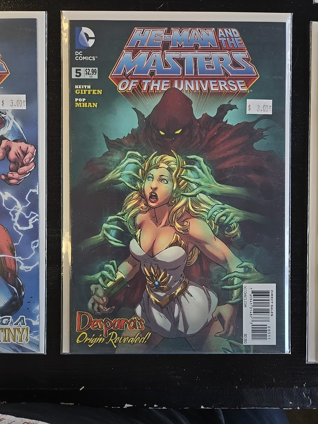 He-Man And MOTU 2013 - 1st App Of Despara, She-Ra Key Issues 🔥 Movie Soon 🔥