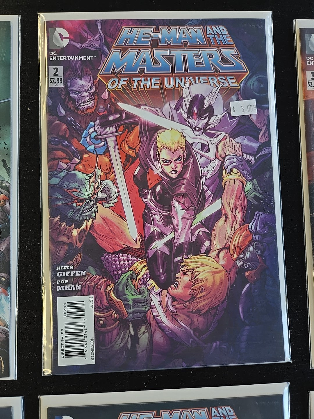 He-Man And MOTU 2013 - 1st App Of Despara, She-Ra Key Issues 🔥 Movie Soon 🔥