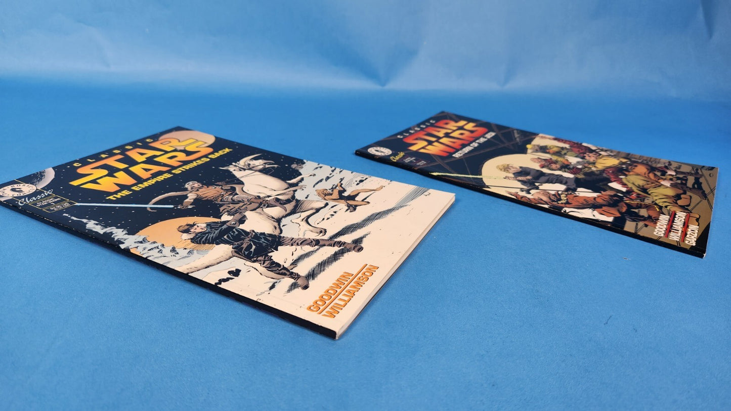 Classic Star Wars Empire Strikes Back And Return Of The Jedi 1 Dark Horse Marvel