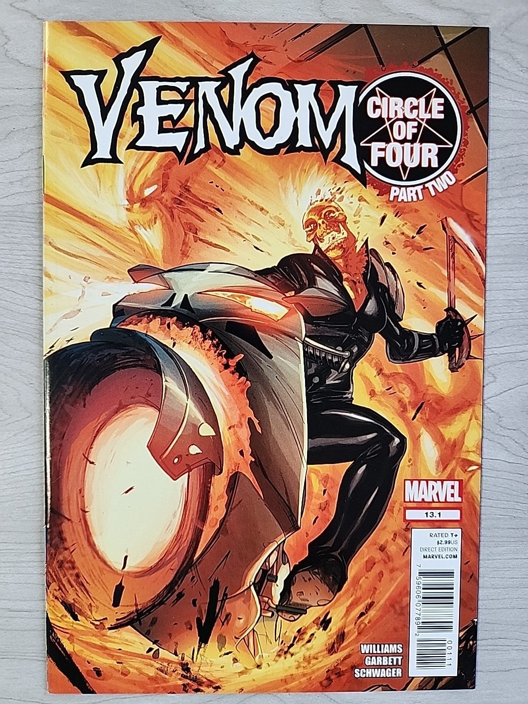 Venom #13 13.1 13.2 13.3 13.4 & 14 Circle of Four Complete Set - 2012 Lot Of 6