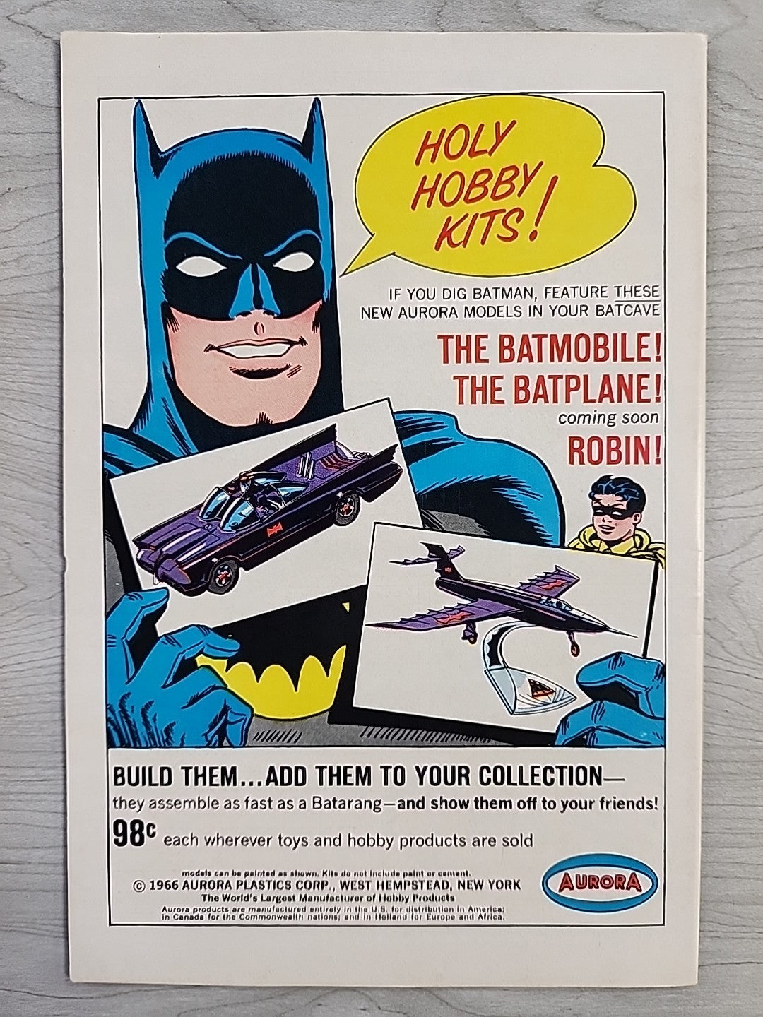 DETECTIVE COMICS 356 1966 DC COMICS 1st OUTSIDER FN/FN+ 6.0-6.5