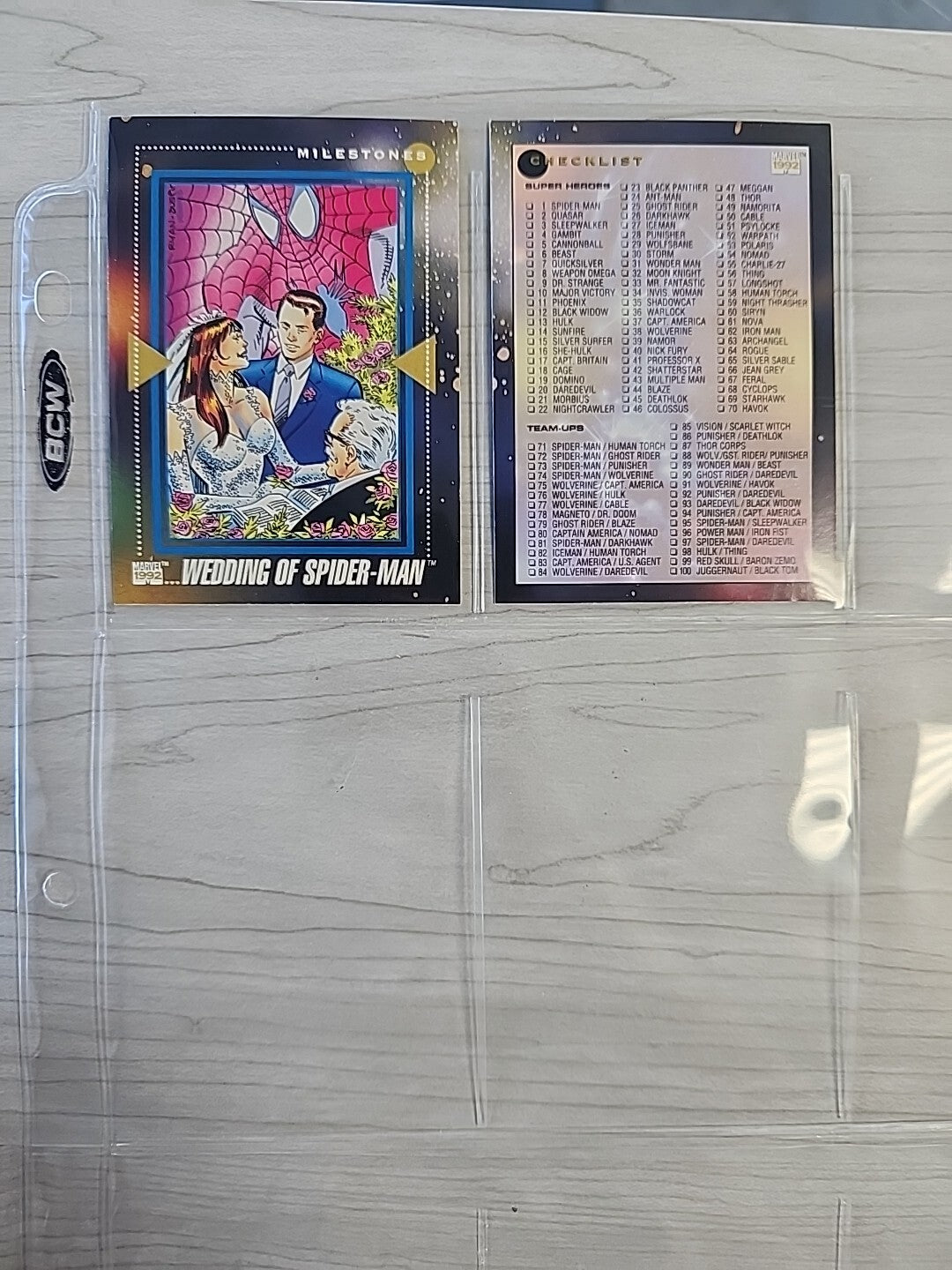 1992 Marvel Universe Series 3 Complete 200 Card Base Set