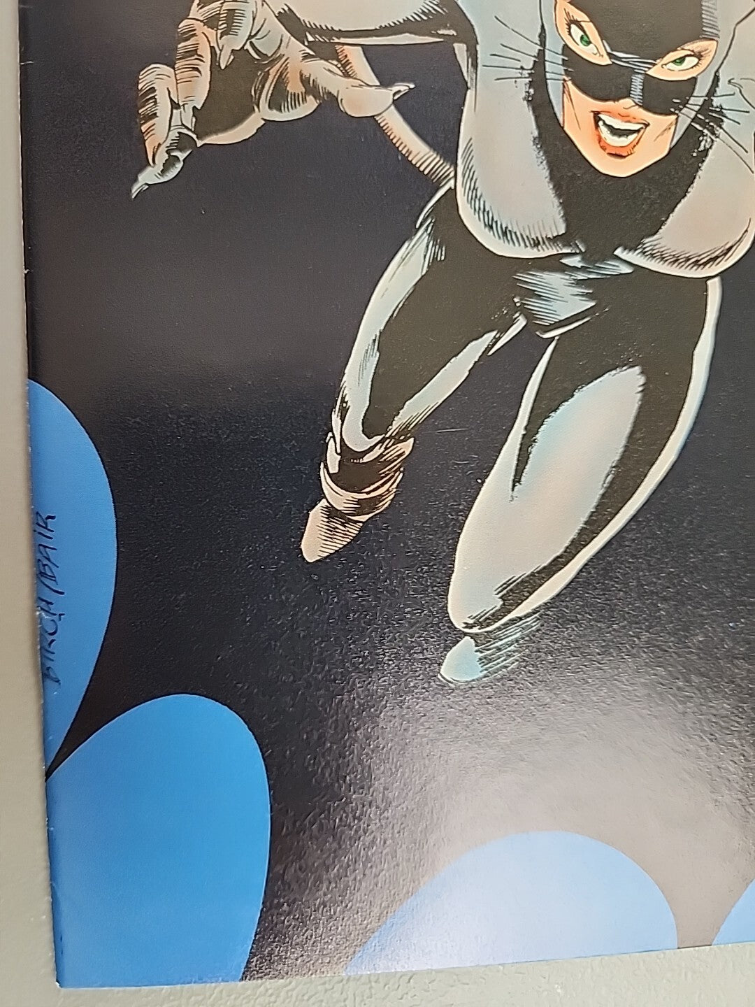 CATWOMAN #1 #2 #3 #4MINDY NEWELL 1-4 Complete Set 1989 DC Comics Batman VF