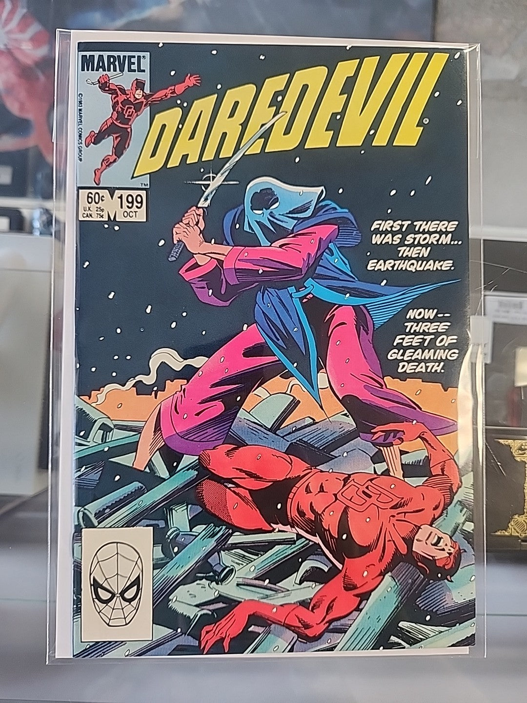 Daredevil #185 - 195 197-200 Lot Of 15 Issues Frank Miller Klaus Janson VF/NM