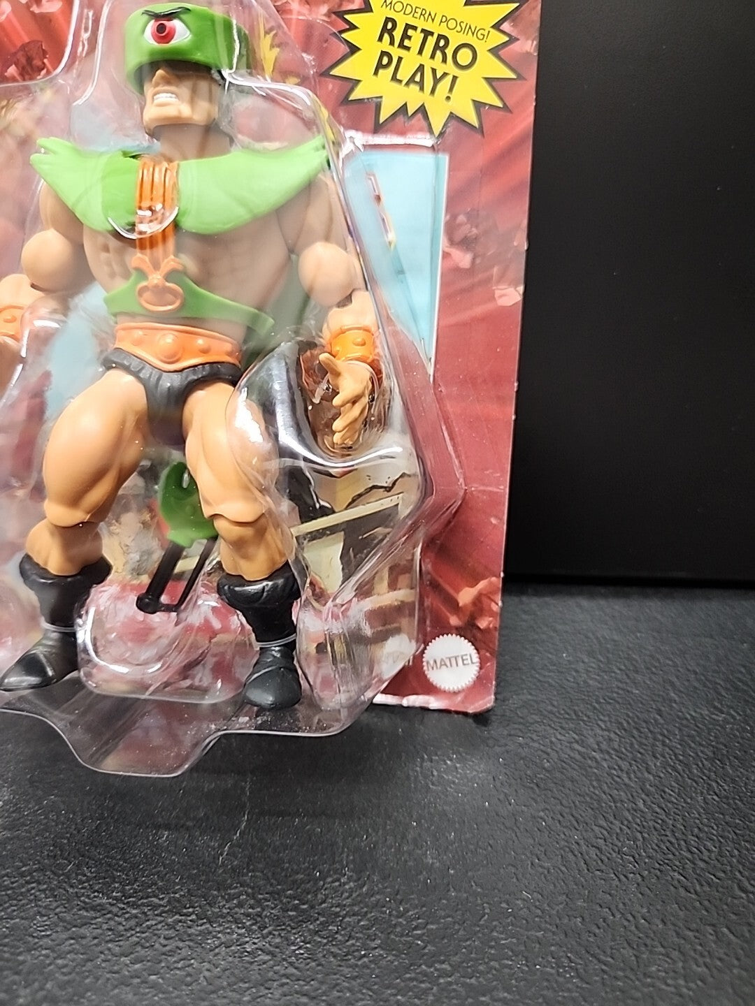 Masters of the Universe Origins Fan Favorite Tri-Klops MOTU Origins 6" Retro Fig