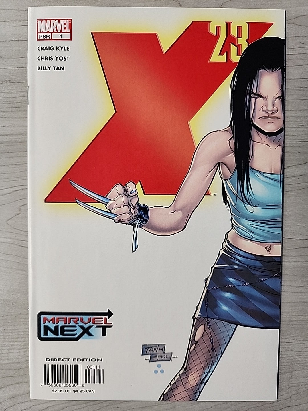 X-23 #1 2 3 4 5 6 (2005) Kyle Yost Marvel Next Comics Lot 1-6 Run Set NM