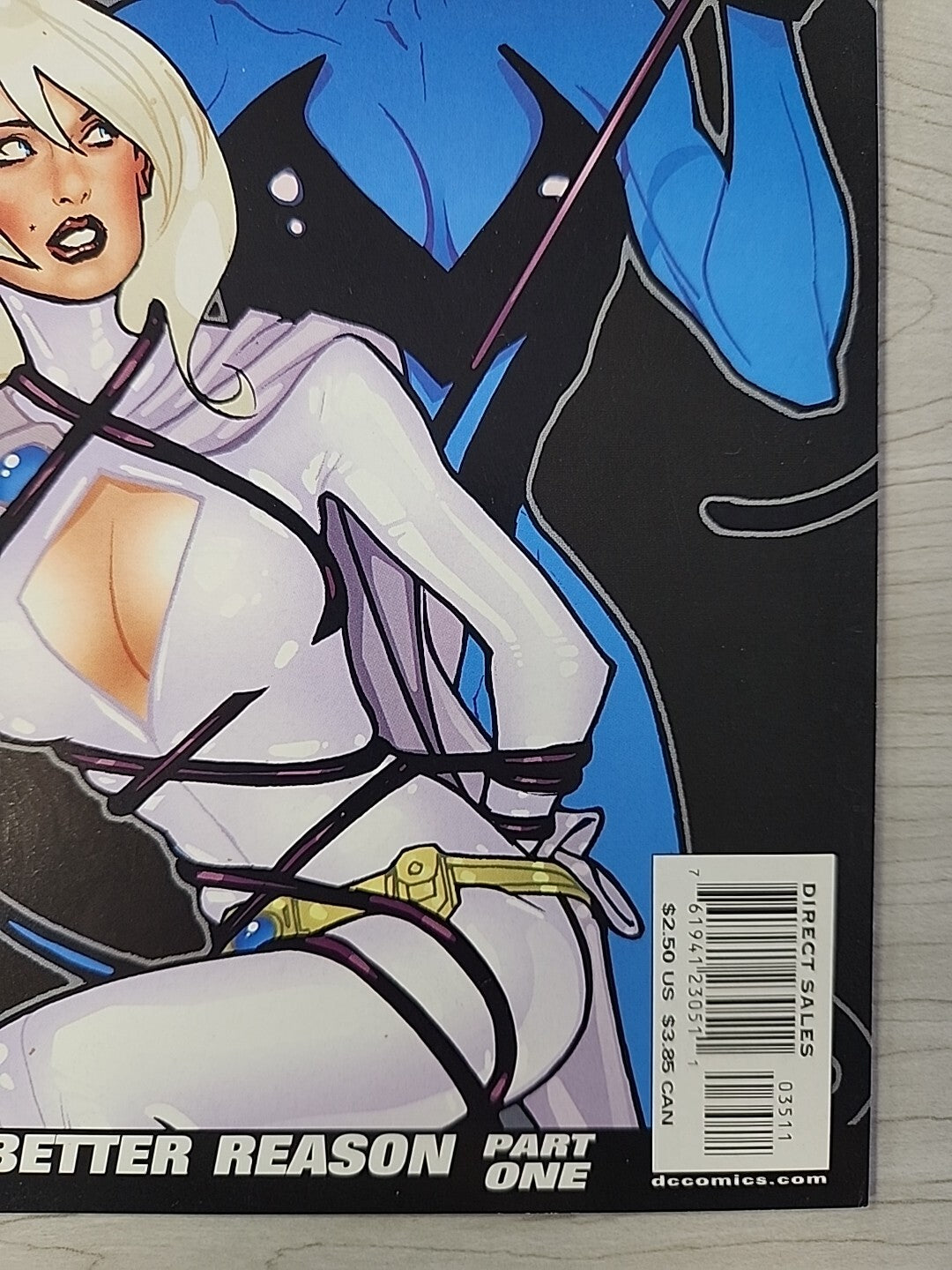 Legion #35 Adam Hughes Cover 1st Print 2004 DC Comics