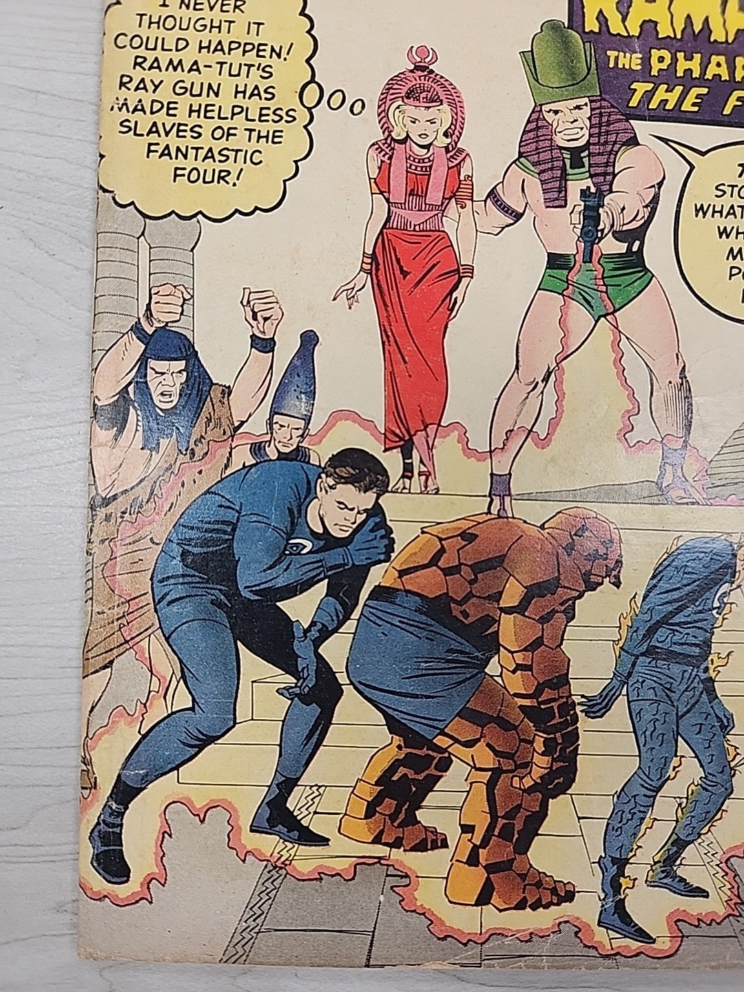 Fantastic Four 19 1963 VG- Lee Kirby/Reinman 1st Rama-Tut (Kang) KEY X-Men 1 Ad