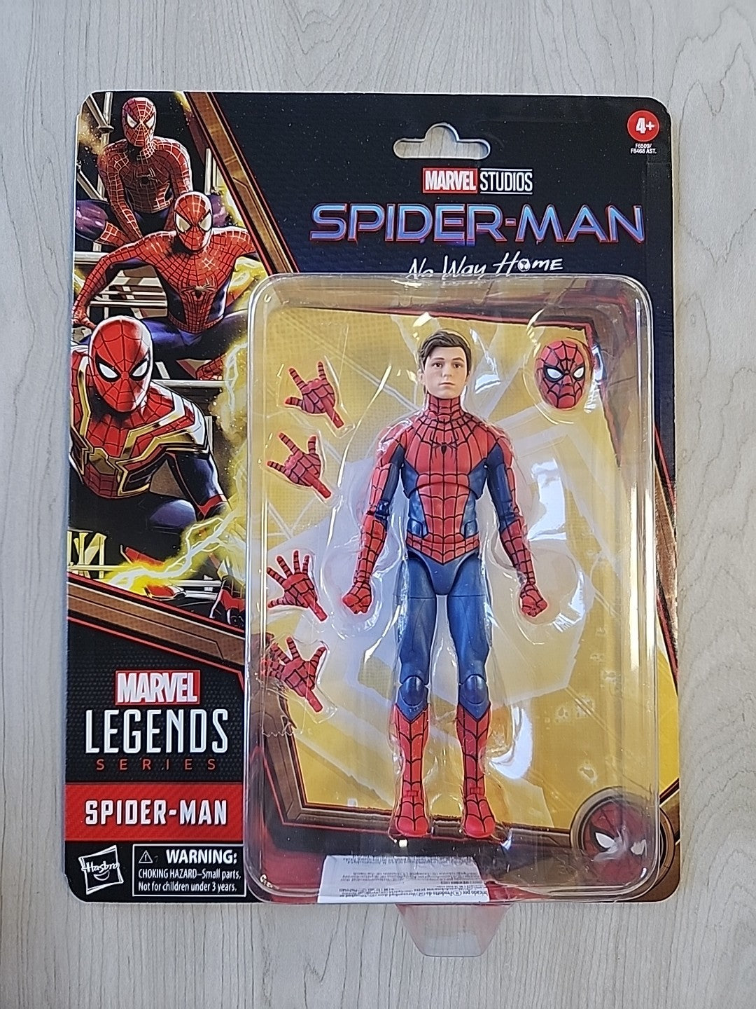 MARVEL Legends SPIDER-MAN No Way Home Set of 3: Tobey, Andrew, Tom