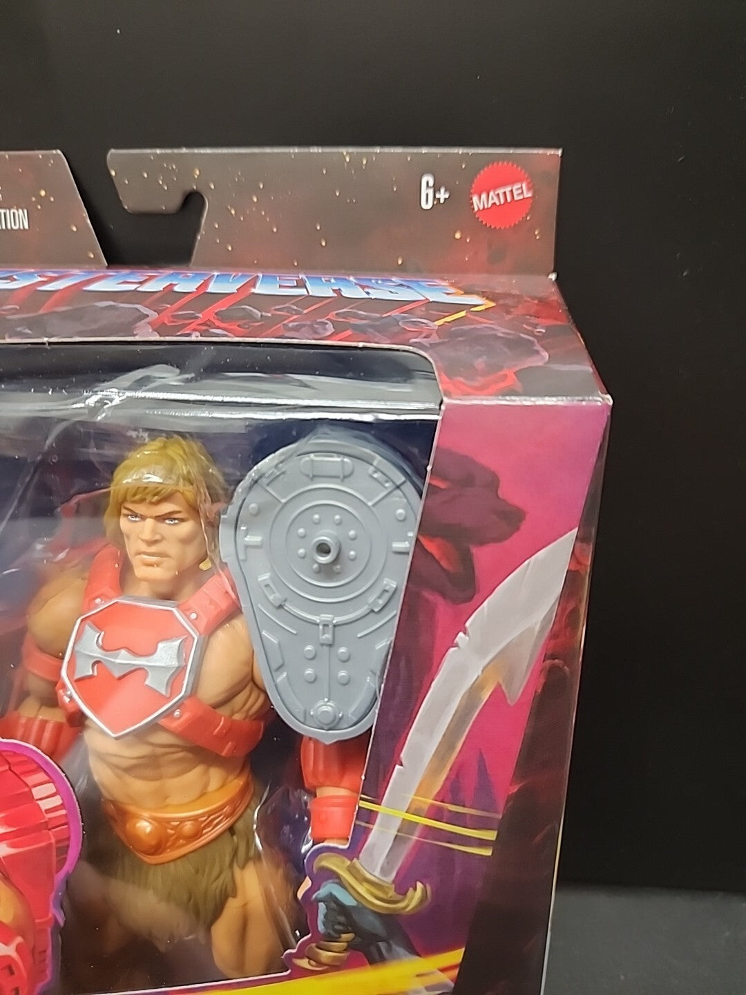 Masterverse New Eternia Thunder Punch He-Man Action Figure Mattel New MOTU
