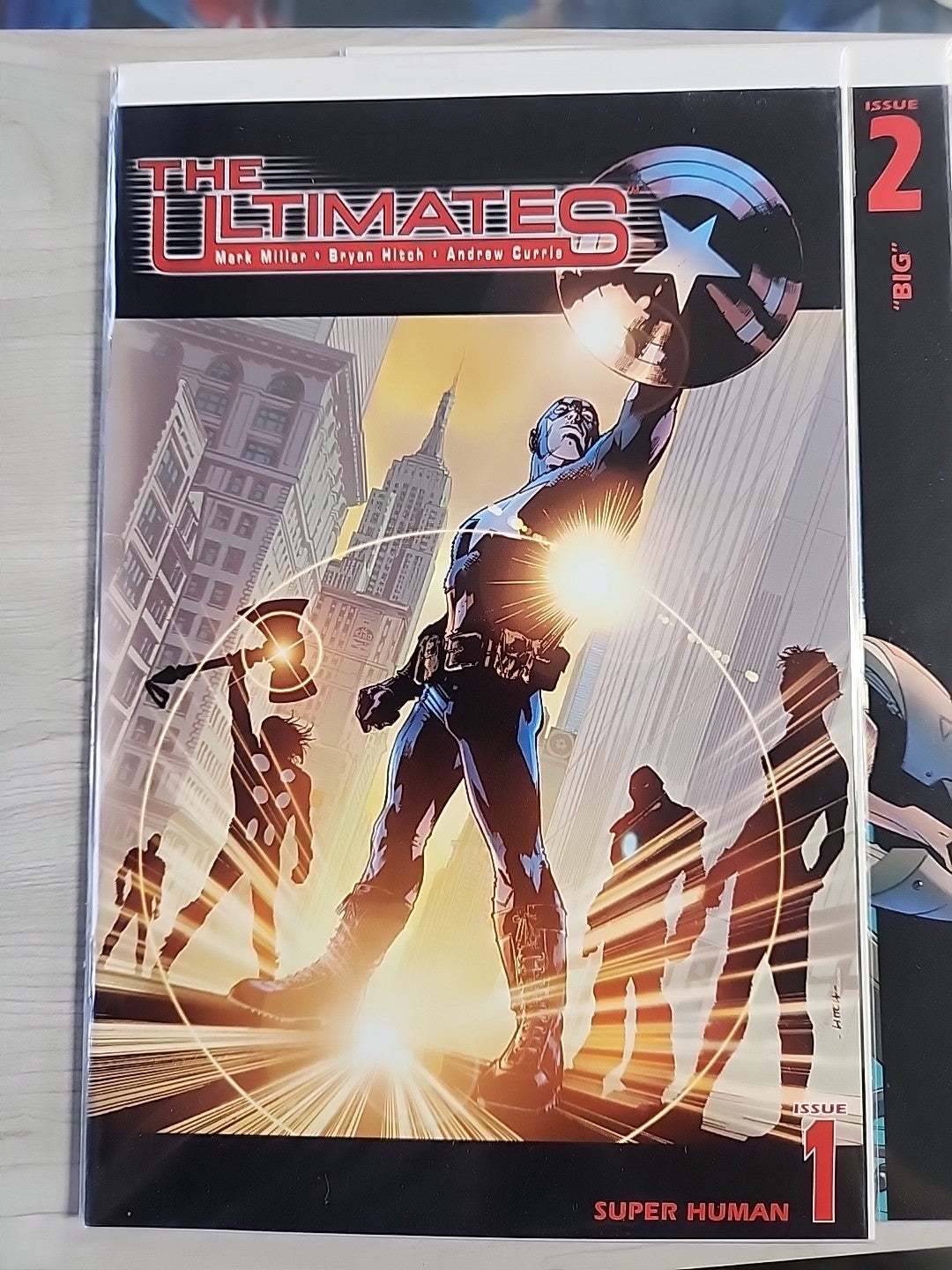 The Ultimates issues 1 - 13 Complete Series Full Set Millar Hitch Marvel NM