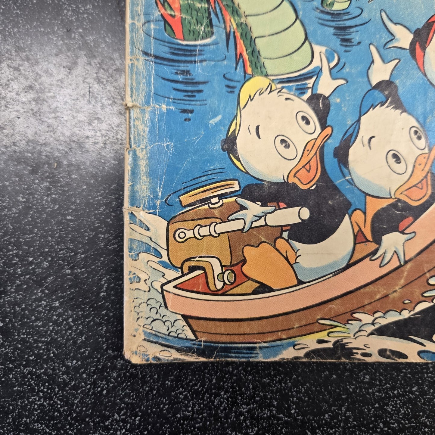 "Donald Duck #1" Four Color #318 1951 Golden Age Key Issue