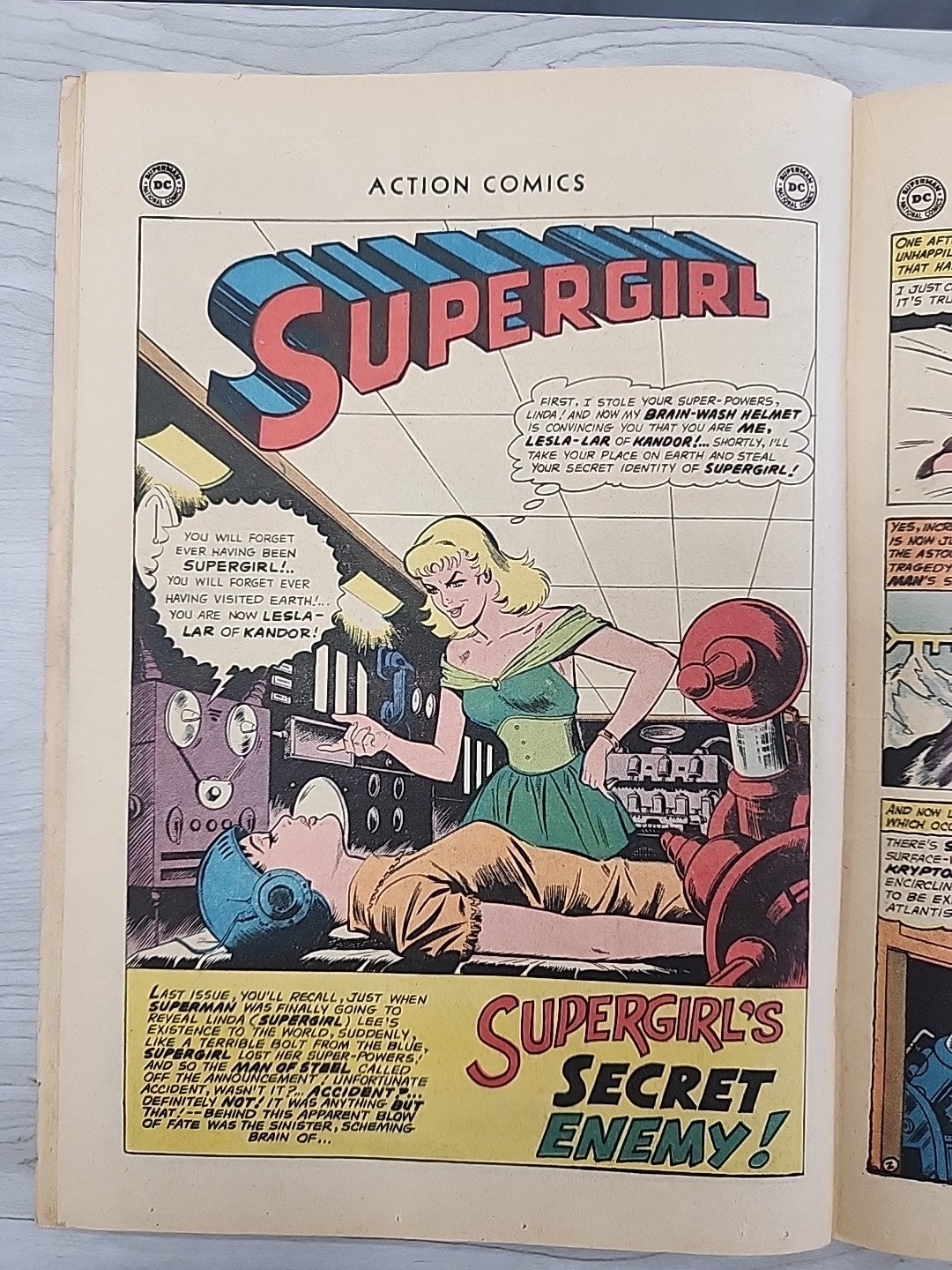 ACTION COMICS #279 VG- Superman DC Comics 1961
