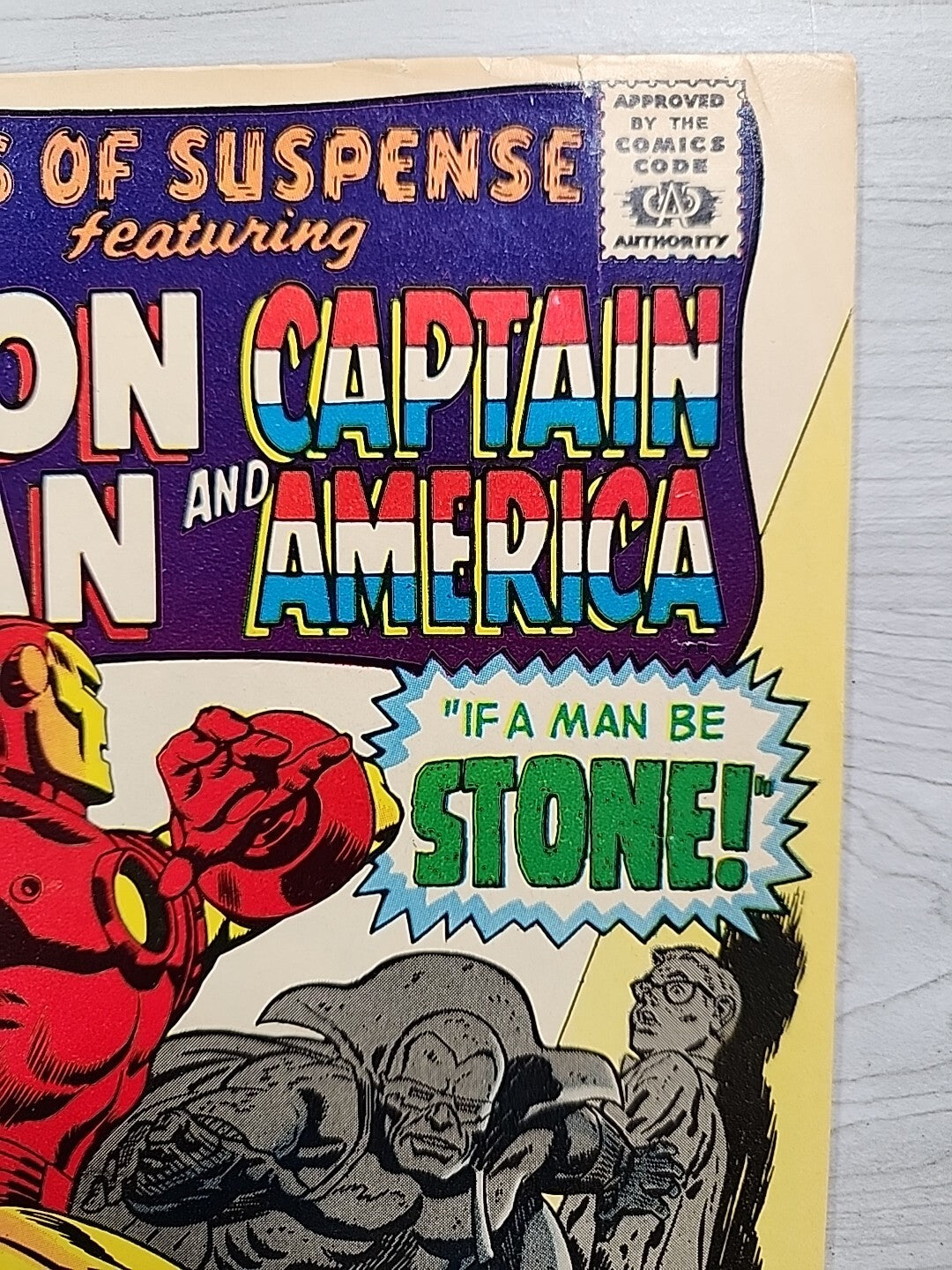 Tales of SUSPENSE # 95 1967 VG/F 4.5-5.0 Silver Age Marvel Stan Lee Gene Colan