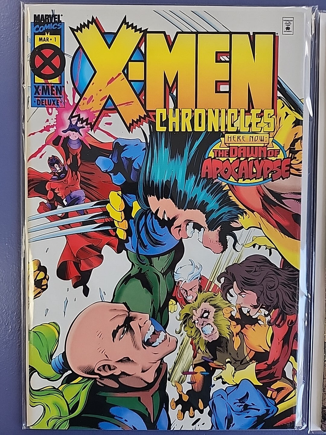 X-Men Chronicles Age of Apocalypse # 1 & 2 NM Set Marvel 1995