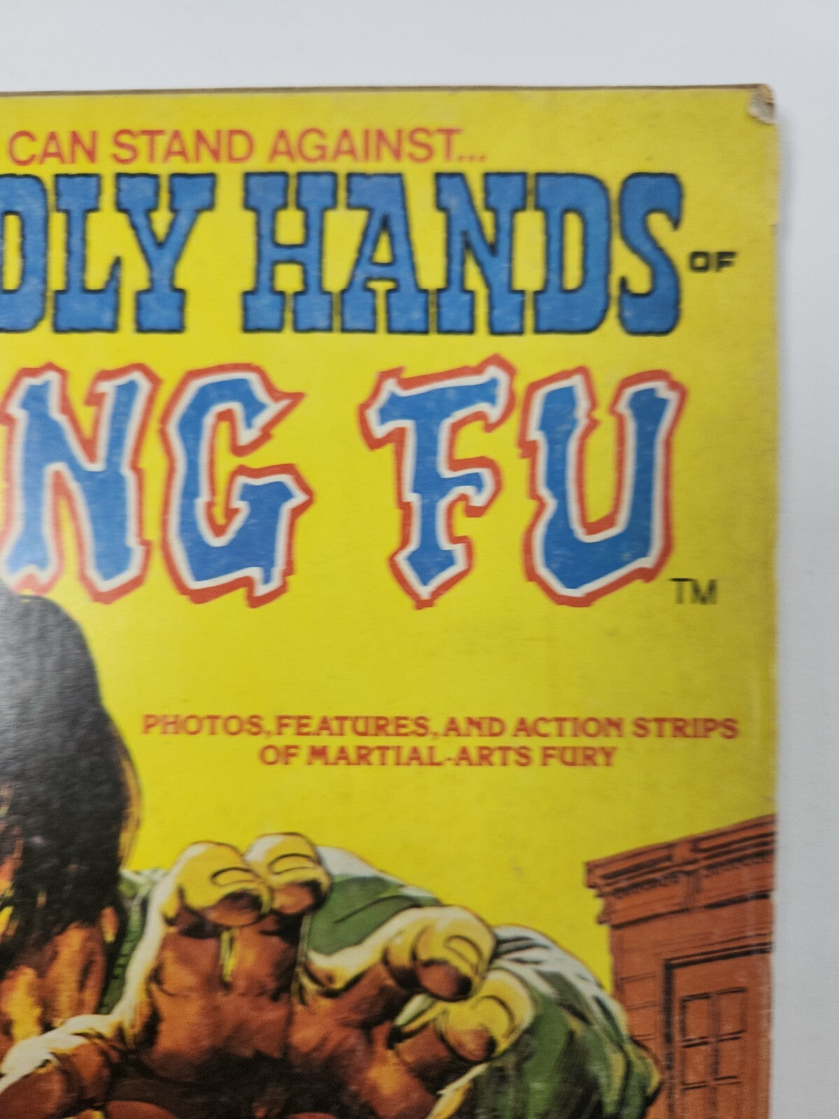 The Deadly Hands of Kung Fu #4 Marvel Comics (Sep, 1974) 4.0 4.5 Carradine Adams