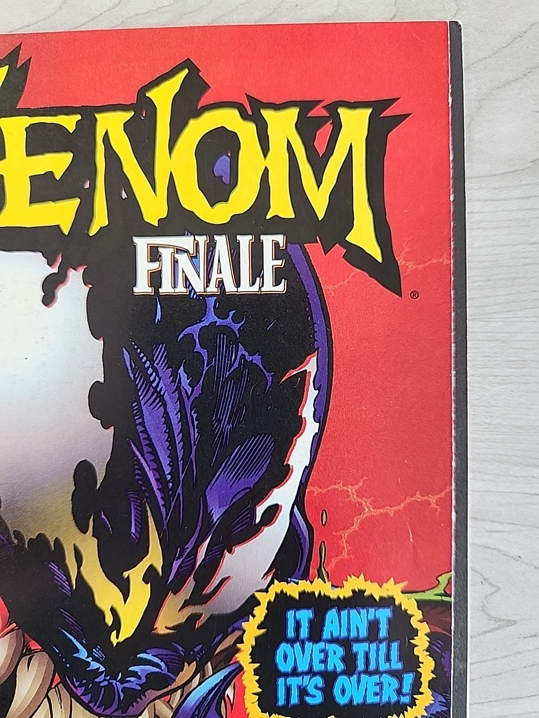 VENOM: FINALE 1-3 COMPLETE SET 1st PRINTS Spider-Man App. Marvel 1997 FN/VF