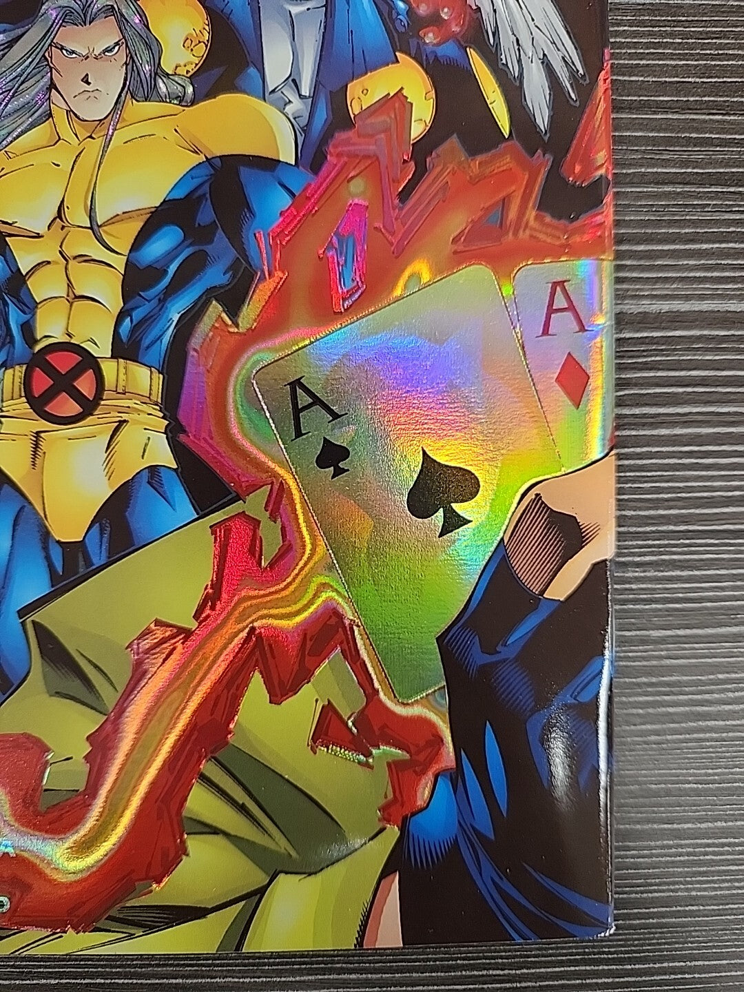The Uncanny X-Men #350 (Marvel Comics December 1997) Foil Deluxe Edition Variant