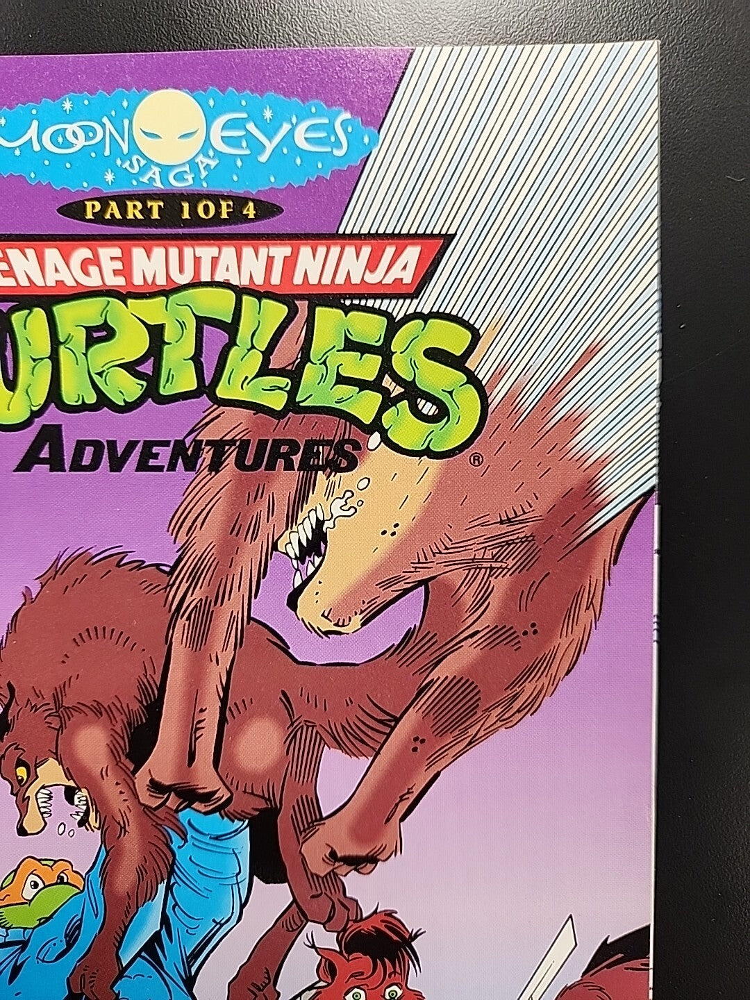 TEENAGE MUTANT NINJA TURTLES ADVENTURES #67 (NM) Archie Comics 1995 Moon Eyes