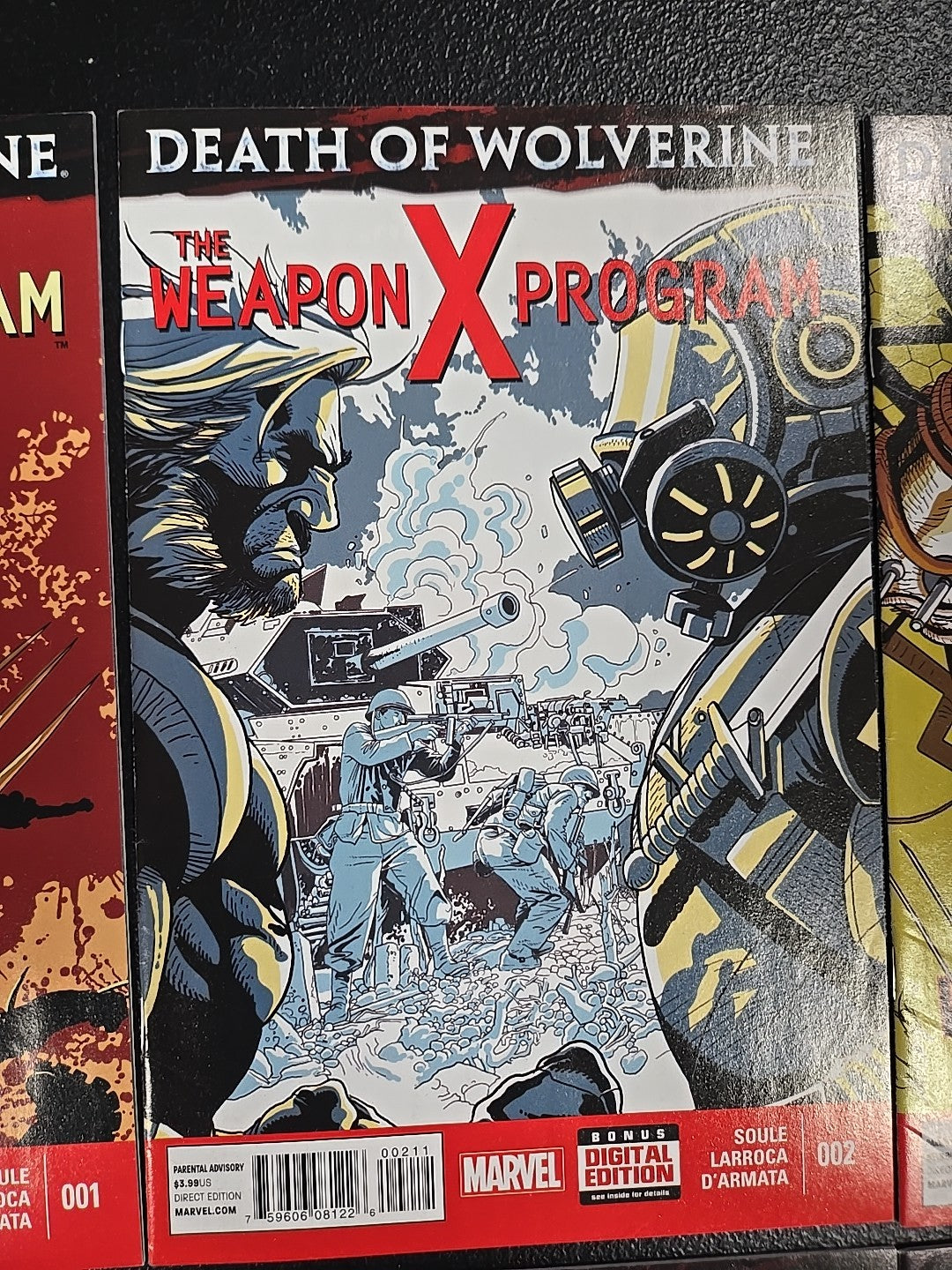 Death of Wolverine: The Weapon X Program #1-5 Complete Set + Logan Legacy #1 🔥