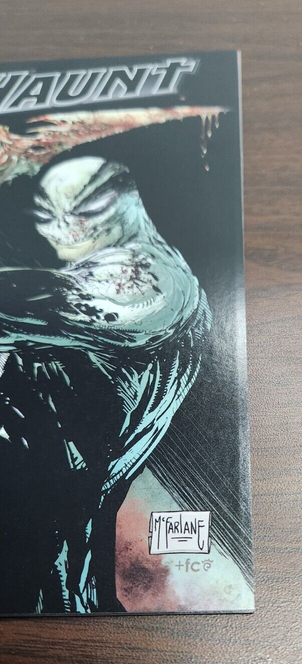 Haunt #7 McFarlane Cover A Kirkman 2009 VF+ Never Pressed